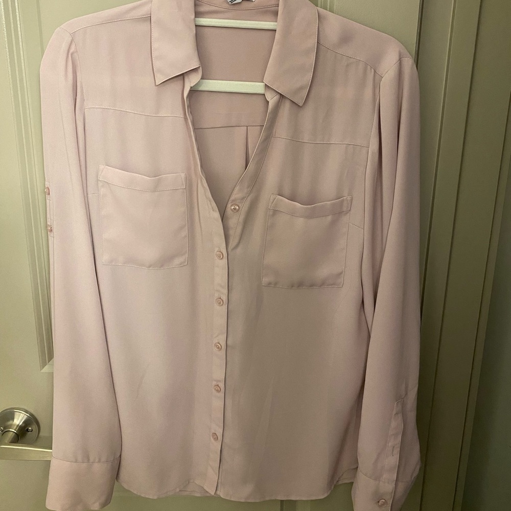 Express Pink Blouse